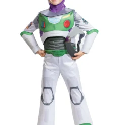 Disguise Toddler/Kid's Lightyear Space Ranger Deluxe Costume 15 Disguise Toddler/Kid's Lightyear Space Ranger Deluxe Costume -Elope Store lightyear child space ranger deluxe costume alt 4