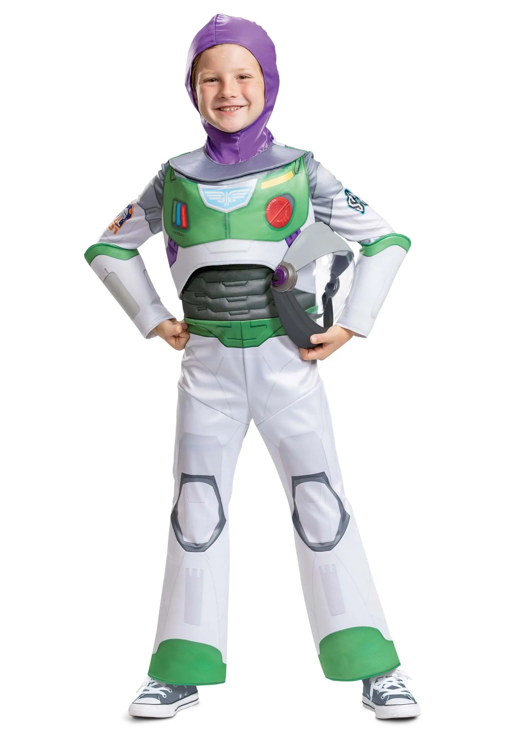 Disguise Toddler/Kid's Lightyear Space Ranger Deluxe Costume 7 Disguise Toddler/Kid's Lightyear Space Ranger Deluxe Costume - Image 5