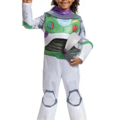 Disguise Toddler/Kid's Lightyear Space Ranger Deluxe Costume 18 Disguise Toddler/Kid's Lightyear Space Ranger Deluxe Costume -Elope Store lightyear child space ranger deluxe costume alt 7