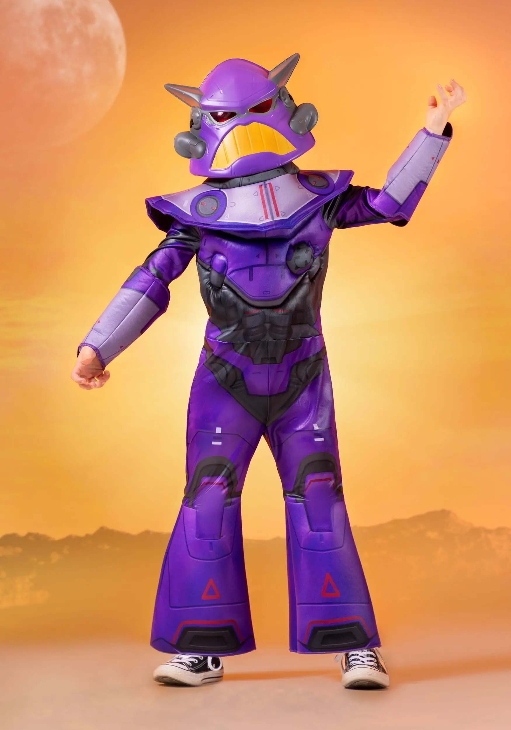 Disguise The Lightyear Child Zurg Deluxe Costume 4 Disguise The Lightyear Child Zurg Deluxe Costume - Image 2
