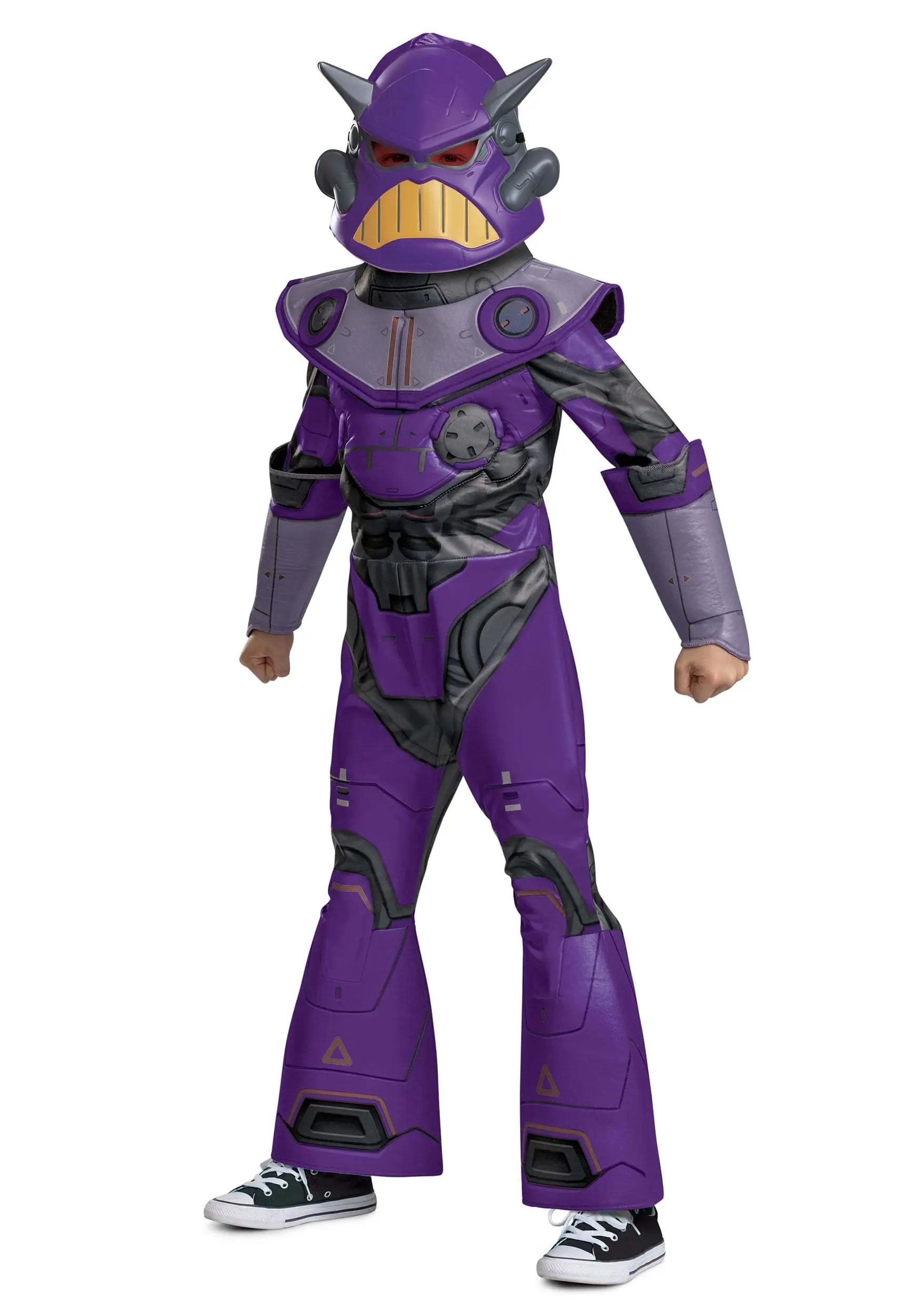 Disguise The Lightyear Child Zurg Deluxe Costume 6 Disguise The Lightyear Child Zurg Deluxe Costume - Image 4