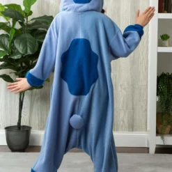 Sazac Disney Lilo And Stitch Kids Stitch Costume Kigurumi 7 Sazac Disney Lilo And Stitch Kids Stitch Costume Kigurumi -Elope Store lilo and stitch child stitch kigurumi alt 2