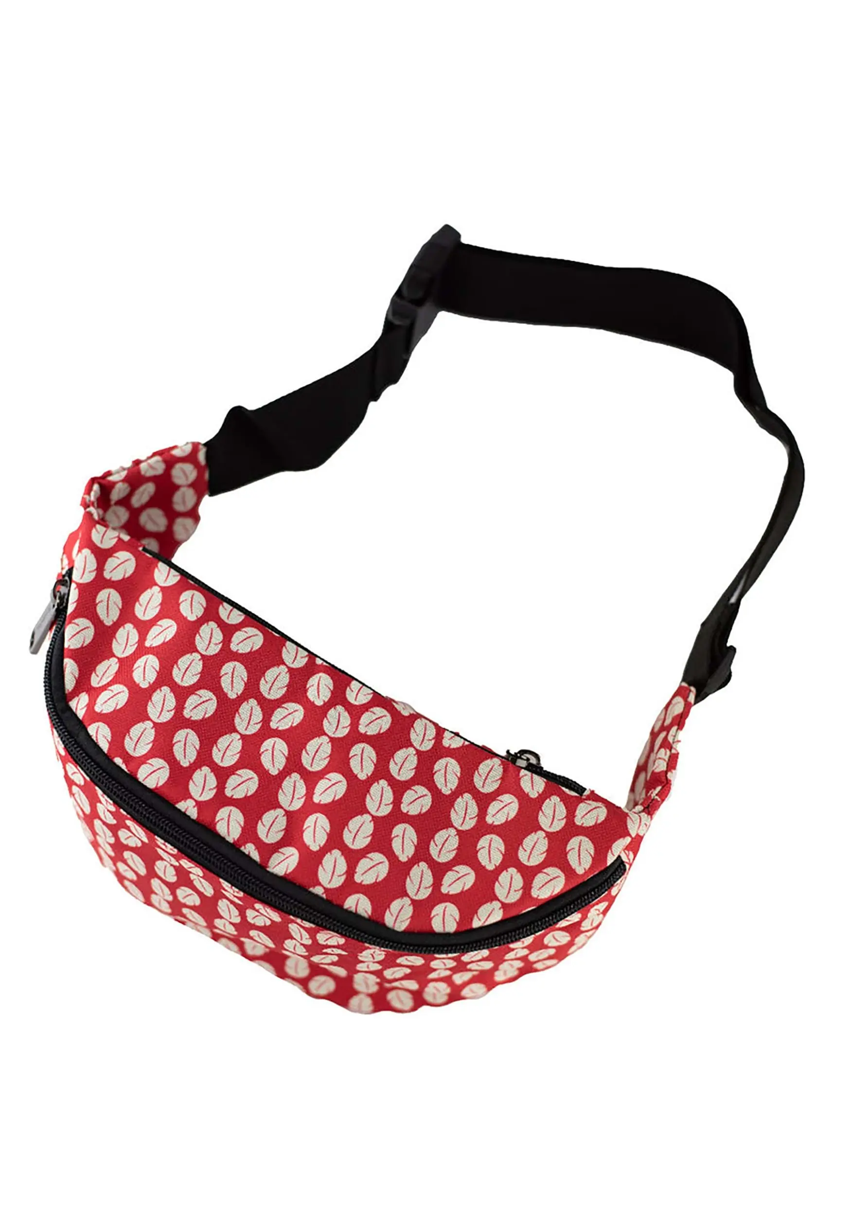 Buckle-Down Lilo And Stitch Leaves Dress Print Fanny Pack 4 Buckle-Down Lilo And Stitch Leaves Dress Print Fanny Pack - Image 2