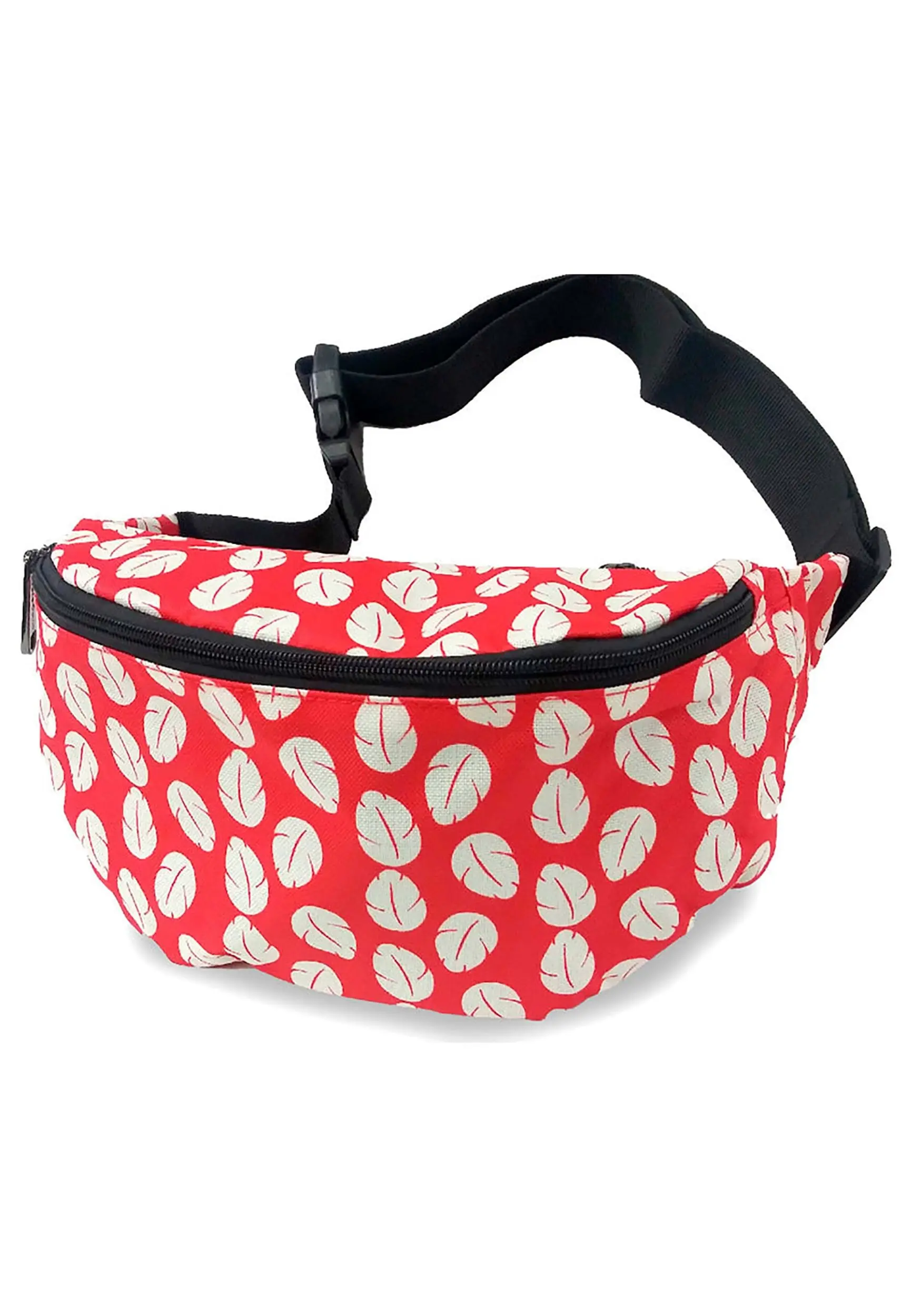 Buckle-Down Lilo And Stitch Leaves Dress Print Fanny Pack 3 Buckle-Down Lilo And Stitch Leaves Dress Print Fanny Pack