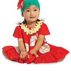 Disguise Lilo & Stitch Posh Lilo Infant Costume -Elope Store lilo stitch infant posh lilo costume alt 2