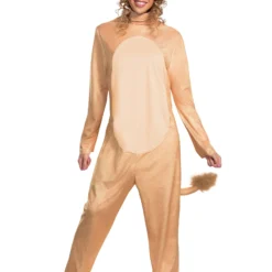 Disguise Limited Disney Animated Lion King Women's Nala Jumpsuit Costume