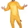 Disguise Limited Lion King Animated Simba Jumpsuit Adult Costume 1 Disguise Limited Lion King Animated Simba Jumpsuit Adult Costume -Elope Store lion king animated adult simba jumpsuit costume