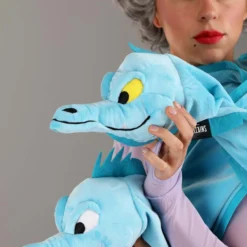 Elope Disney The Little Mermaid Flotsam And Jetsam Costume Scarf -Elope Store little mermaid flotsam and jetsam costume scarf alt 3