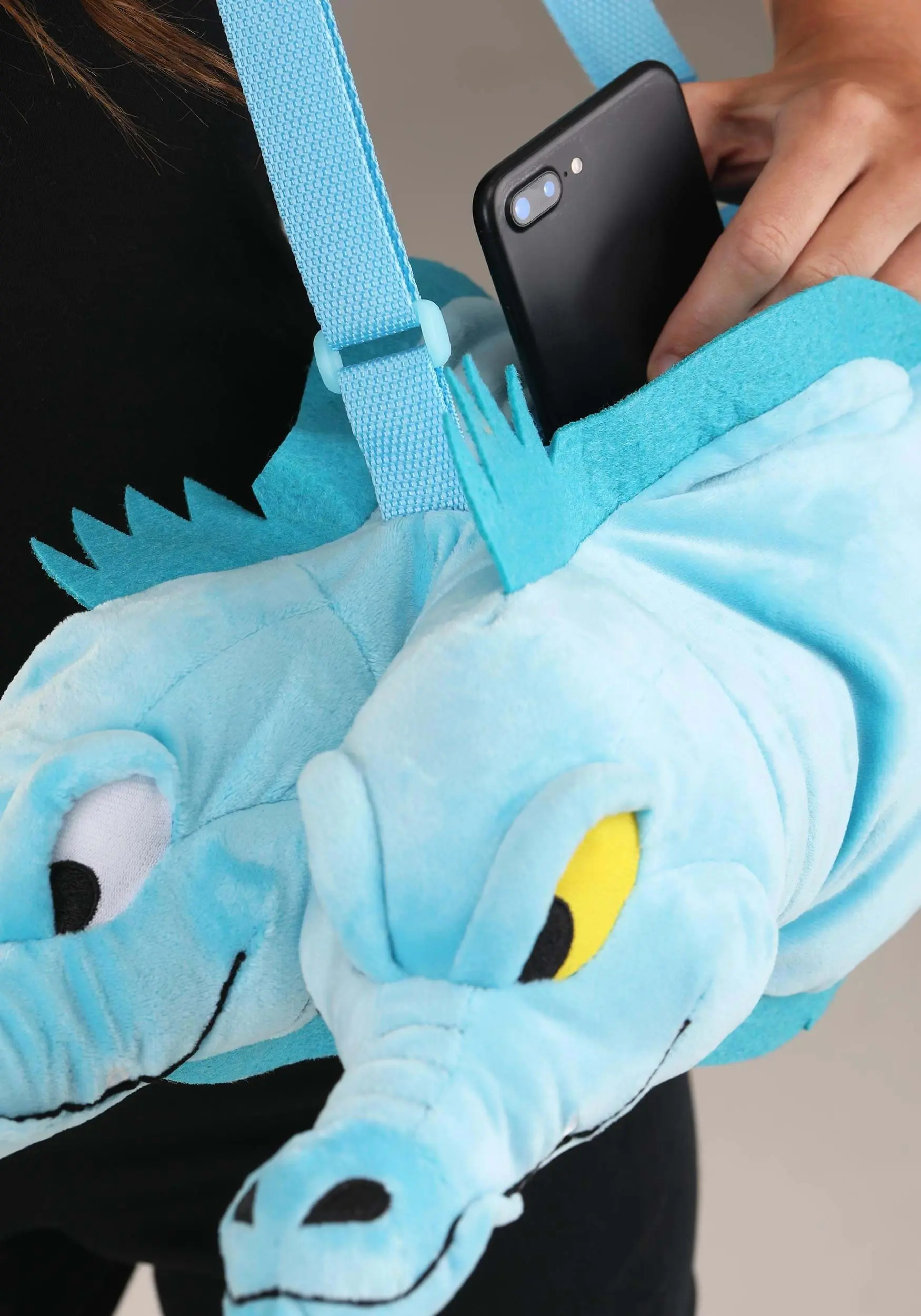 Elope Disney Flotsam & Jetsam Little Mermaid Costume Companion Bag 5 Elope Disney Flotsam & Jetsam Little Mermaid Costume Companion Bag - Image 3