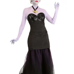 Disguise Limited Prestige Little Mermaid Ursula Women's Costume 10 Disguise Limited Prestige Little Mermaid Ursula Women's Costume -Elope Store little mermaid womens ursula prestige costume alt 2