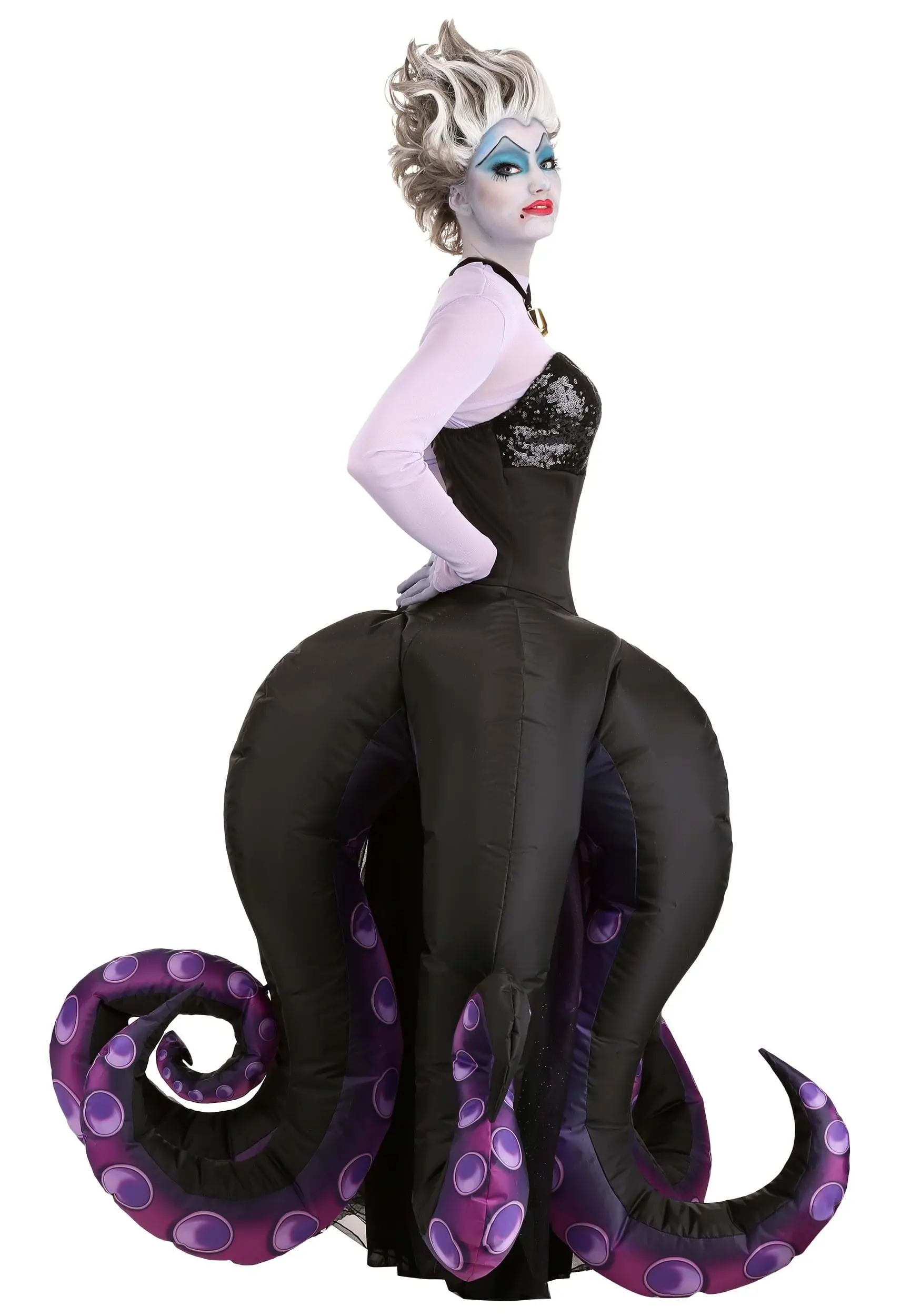 Disguise Limited Prestige Little Mermaid Ursula Women's Costume 6 Disguise Limited Prestige Little Mermaid Ursula Women's Costume - Image 4