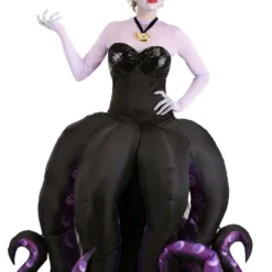 Disguise Limited Prestige Little Mermaid Ursula Women's Costume 13 Disguise Limited Prestige Little Mermaid Ursula Women's Costume -Elope Store little mermaid womens ursula prestige costume alt 5
