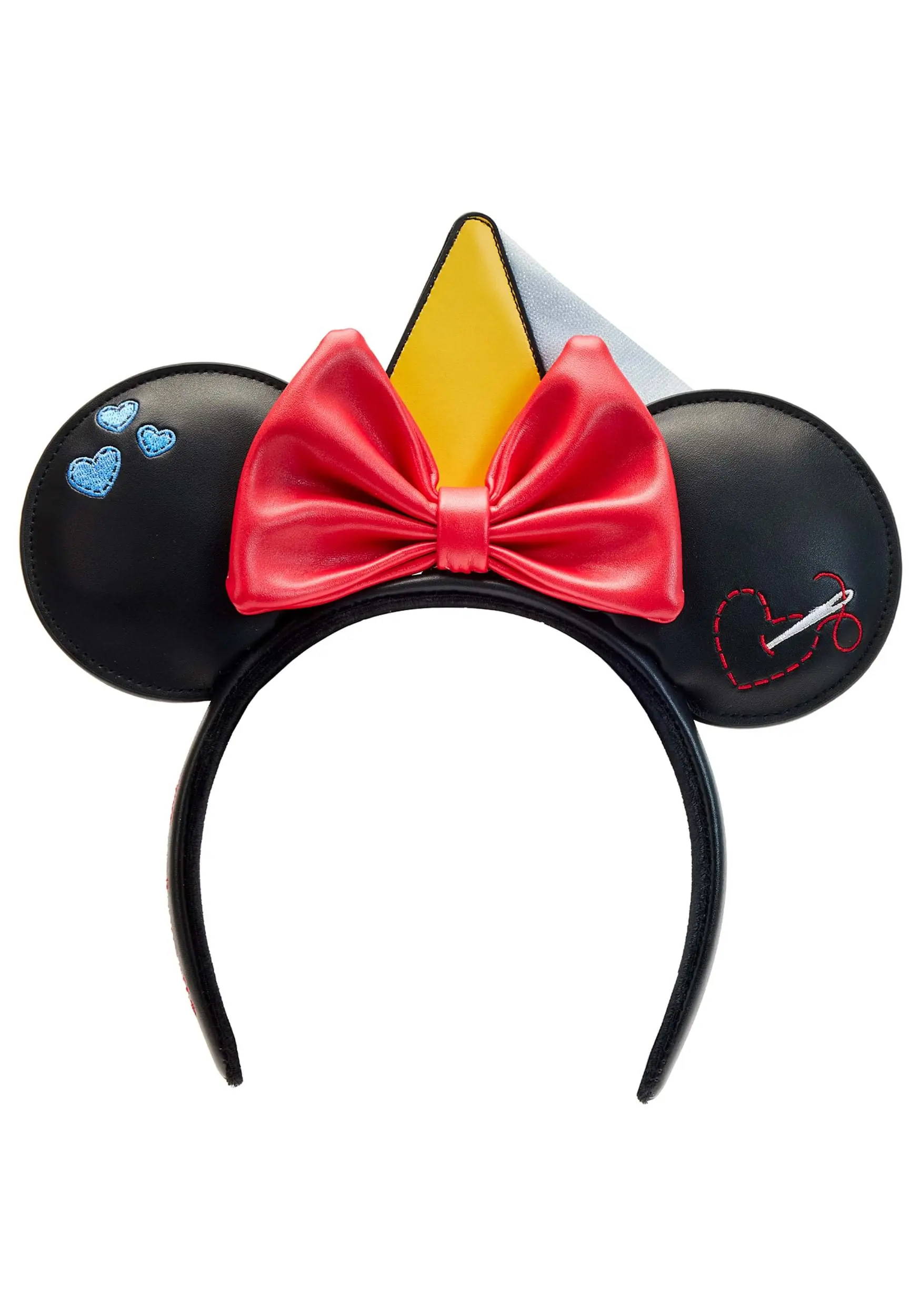 Loungefly Disney Brave Little Tailor Minnie Mouse Ears Headband 3 Loungefly Disney Brave Little Tailor Minnie Mouse Ears Headband