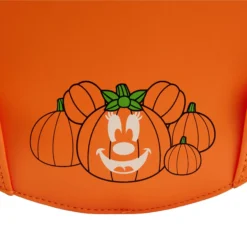 Disney Glow Face Minnie Pumpkin Loungefly Mini Backpack 12 Disney Glow Face Minnie Pumpkin Loungefly Mini Backpack -Elope Store loungefly disney glow face minnie pumpkin mini bac alt 4