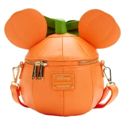 Disney Glow Face Loungefly Pumpkin Minnie Figural Crossbody Bag 12 Disney Glow Face Loungefly Pumpkin Minnie Figural Crossbody Bag -Elope Store loungefly disney glow face pumpkin minnie figural alt 4
