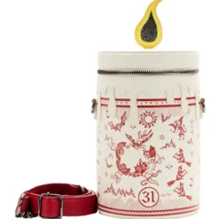 Disney Hocus Pocus Black Flame Loungefly Crossbody Bag