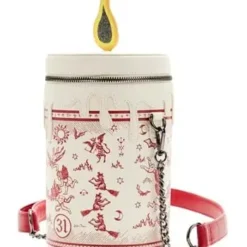 Disney Hocus Pocus Black Flame Loungefly Crossbody Bag -Elope Store loungefly disney hocus pocus black flame candle cr alt 2