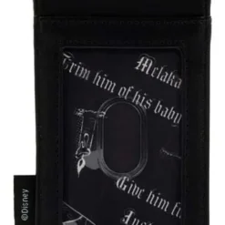 Loungefly Women's Disney Hocus Pocus Black Flame Wallet -Elope Store loungefly disney hocus pocus black flame wallet for women al 2