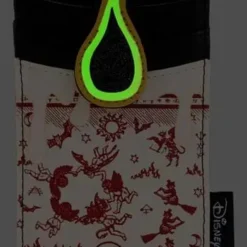 Loungefly Women's Disney Hocus Pocus Black Flame Wallet -Elope Store loungefly disney hocus pocus black flame wallet for women al