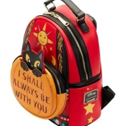 Disney Hocus Pocus Dani Binx Loungefly Mini Backpack -Elope Store loungefly disney hocus pocus dani binx mini backpa alt 2