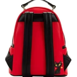 Disney Hocus Pocus Dani Binx Loungefly Mini Backpack -Elope Store loungefly disney hocus pocus dani binx mini backpa alt 3