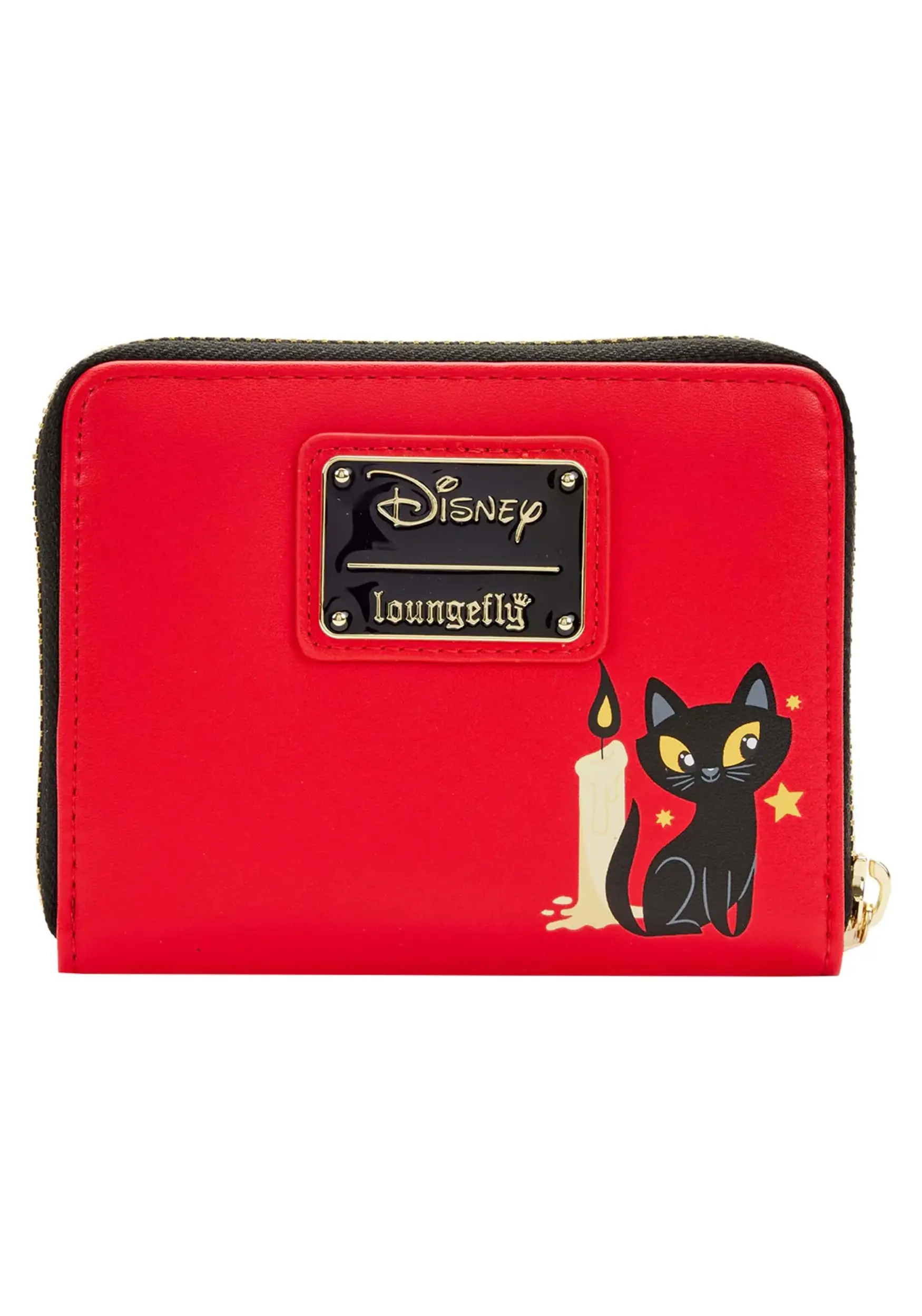 Loungefly Disney Hocus Pocus Dani Binx Ziparound Wallet 5 Loungefly Disney Hocus Pocus Dani Binx Ziparound Wallet - Image 3