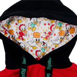 Loungefly Disney Huey, Dewey, And Louie Adult Halloween Hoodie -Elope Store loungefly disney huey dewey louie halloween un alt 5