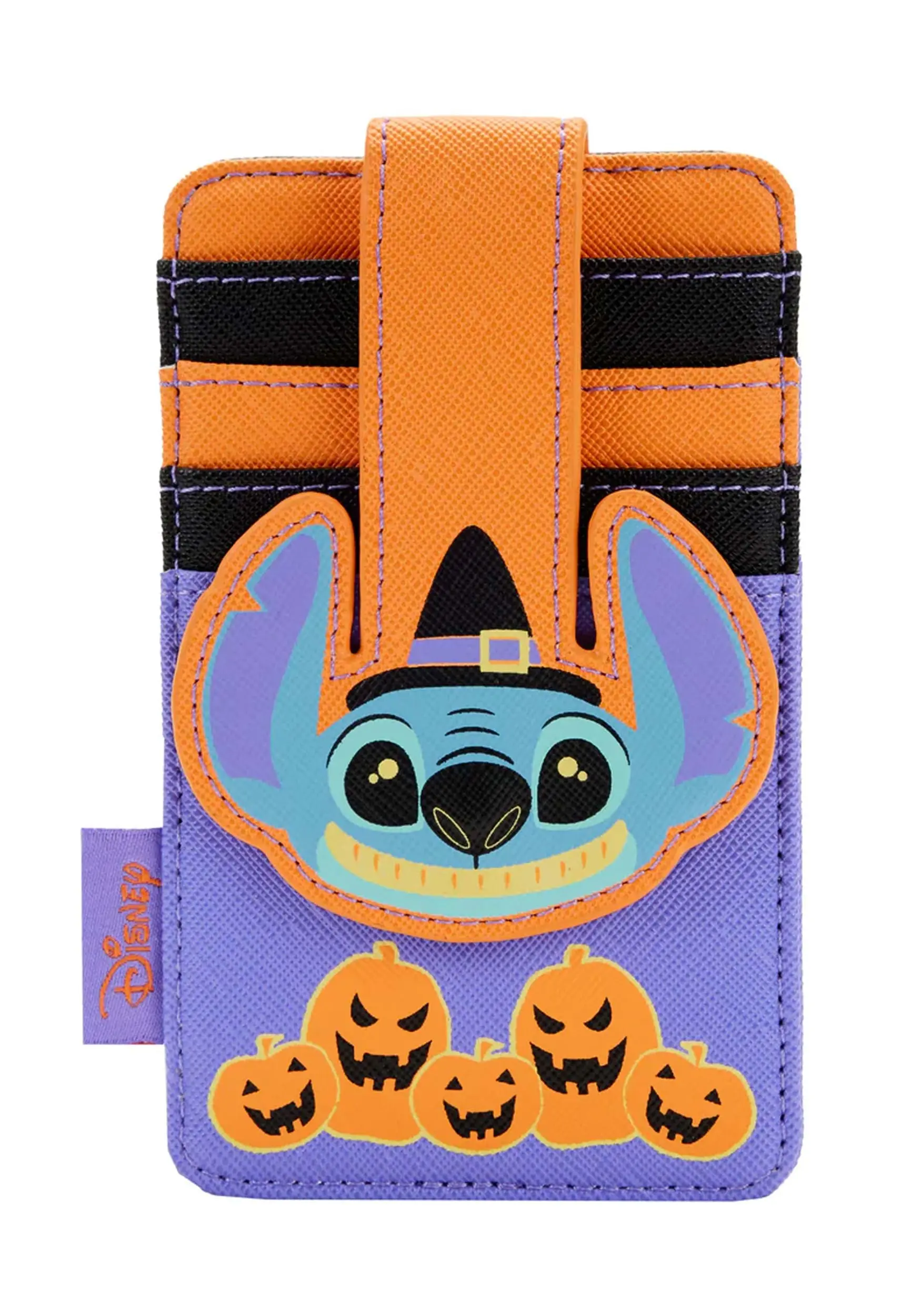 Loungefly Disney Lilo And Stitch Glow Halloween Candy Card Holder 3 Loungefly Disney Lilo And Stitch Glow Halloween Candy Card Holder