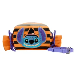 Lilo And Stitch Disney Loungefly Striped Halloween Bag