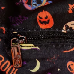 Lilo And Stitch Disney Loungefly Striped Halloween Bag 9 Lilo And Stitch Disney Loungefly Striped Halloween Bag -Elope Store loungefly disney lilo and stitch striped halloween alt 3