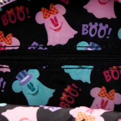 Loungefly Disney Pastel Ghost Mickey And Minnie Mouse Glow Crossbody Bag -Elope Store loungefly disney pastel ghost minnie and mickey gl alt 4