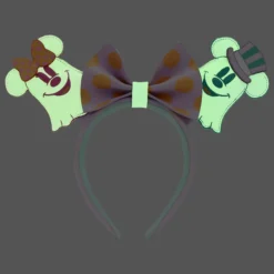 Elope Store -Elope Store loungefly disney pastel ghost minnie and mickey headband 1