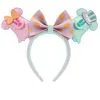 Women's Loungefly Disney Pastel Ghost Minnie And Mickey Ears Headband -Elope Store loungefly disney pastel ghost minnie and mickey headband