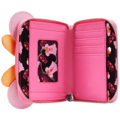 Adult Loungefly Disney Pastel Ghost Minnie Glow In The Dark Wallet -Elope Store loungefly disney pastel ghost minnie glow in the d alt 3