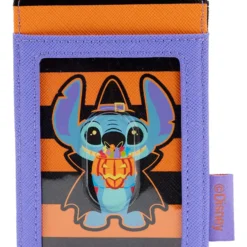 Loungefly Disney Lilo And Stitch Glow Halloween Candy Card Holder 8 Loungefly Disney Lilo And Stitch Glow Halloween Candy Card Holder -Elope Store loungefly disney stitch glow halloween card holder alt 2