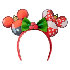 Loungefly Mickey Minnie Ornament Headband