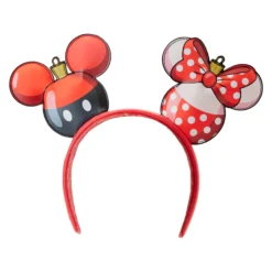 Elope Store -Elope Store loungefly mickey minnie ornament heandband alt 1