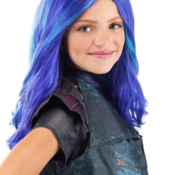 Disguise Descendants 3 Girls Mal Wig 9 Disguise Descendants 3 Girls Mal Wig -Elope Store mal descendants 3 girls wig 1