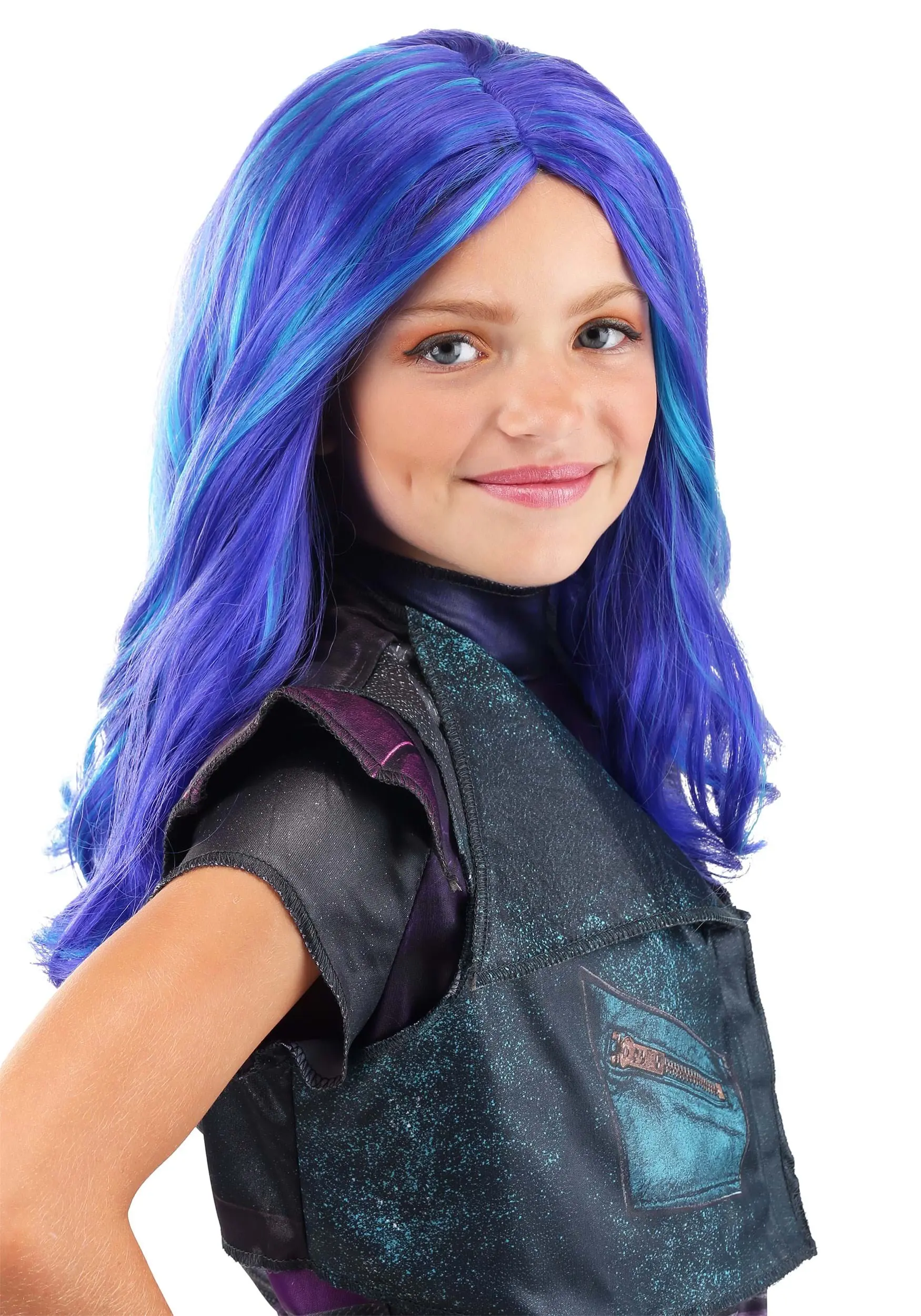 Disguise Descendants 3 Girls Mal Wig 5 Disguise Descendants 3 Girls Mal Wig - Image 3