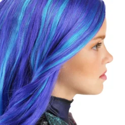 Disguise Descendants 3 Girls Mal Wig 10 Disguise Descendants 3 Girls Mal Wig -Elope Store mal descendants 3 girls wig 2