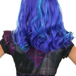 Disguise Descendants 3 Girls Mal Wig 8 Disguise Descendants 3 Girls Mal Wig -Elope Store mal descendants 3 girls wig