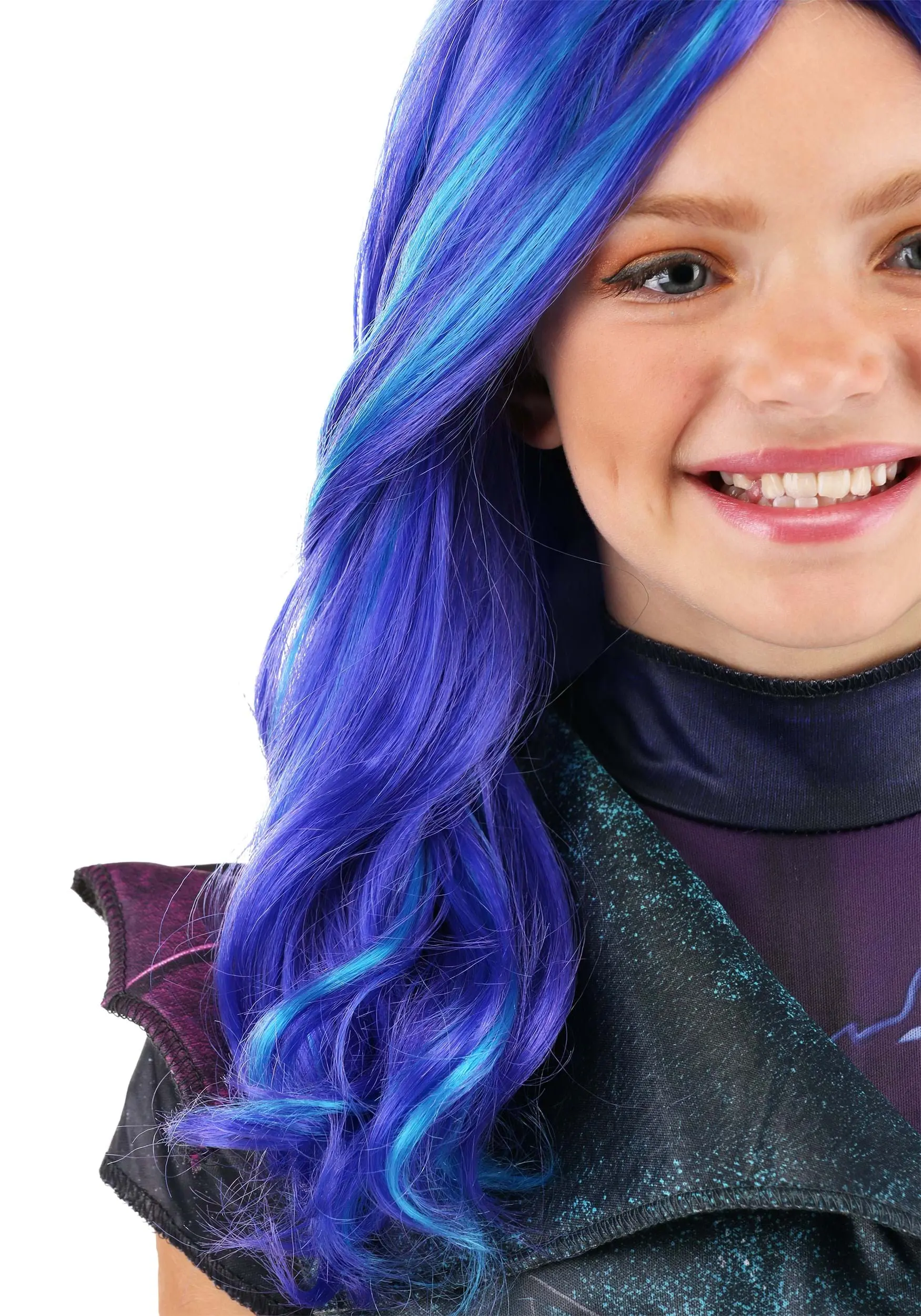 Disguise Descendants 3 Girls Mal Wig 7 Disguise Descendants 3 Girls Mal Wig - Image 5