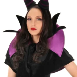 Elope Maleficent Adult Headband And Collar Set