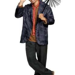 Disguise Mary Poppins Men's Deluxe Bert Costume