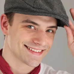 Yao Hats Mary Poppins Bert Hat, Scarf & Brush Accessory Kit 9 Yao Hats Mary Poppins Bert Hat, Scarf & Brush Accessory Kit -Elope Store mary poppins bert hat scarf brush kit alt 2