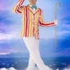 Fun Costumes Mary Poppins Bert Jacket Costume For Men