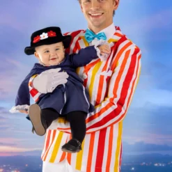 Fun Costumes Mary Poppins Bert Jacket Costume For Men 13 Fun Costumes Mary Poppins Bert Jacket Costume For Men -Elope Store mary poppins bert jacket costume alt 1