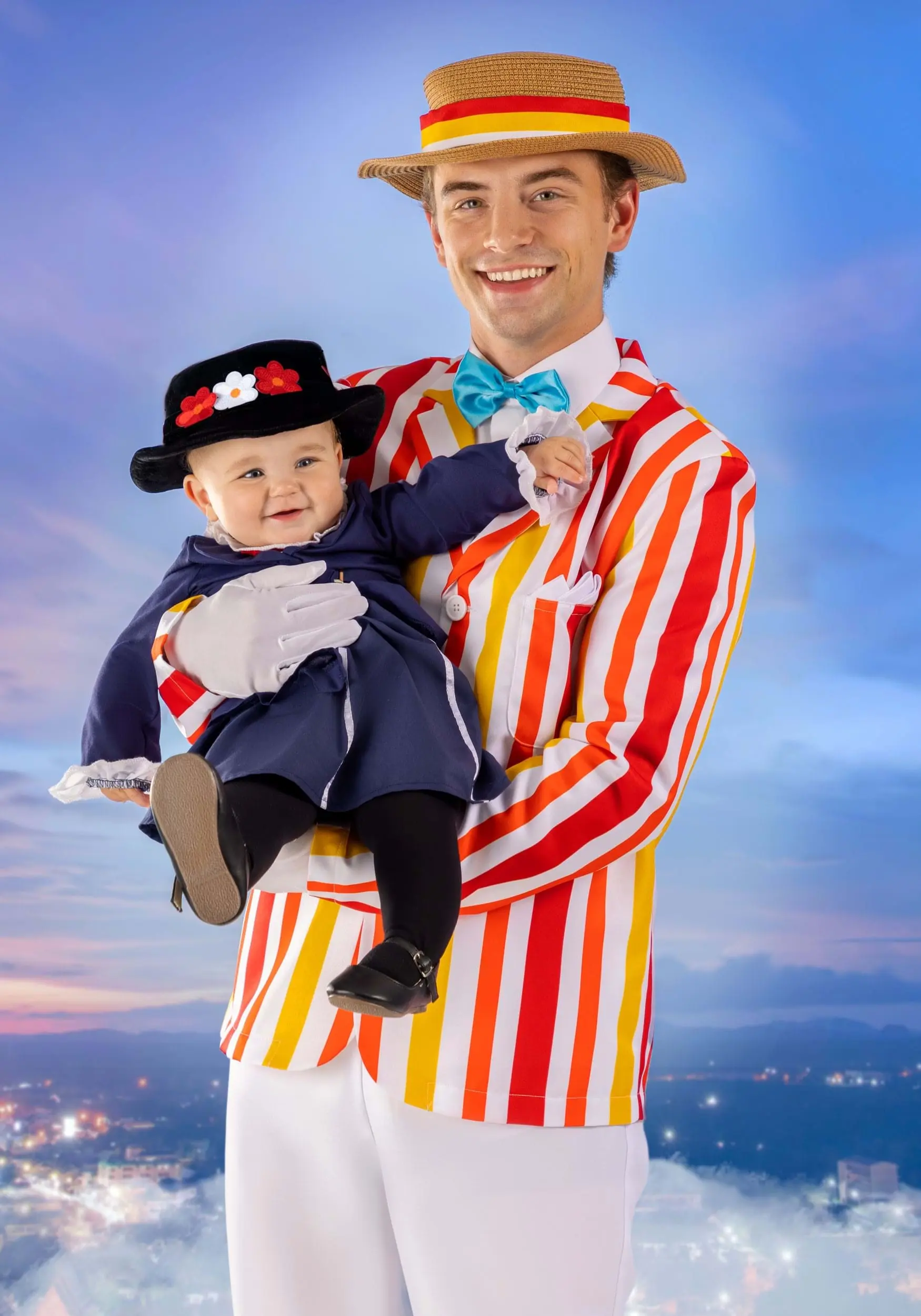 Fun Costumes Mary Poppins Bert Jacket Costume For Men 4 Fun Costumes Mary Poppins Bert Jacket Costume For Men - Image 2