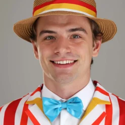 Fun Costumes Mary Poppins Bert Jacket Costume For Men 15 Fun Costumes Mary Poppins Bert Jacket Costume For Men -Elope Store mary poppins bert jacket costume alt 3