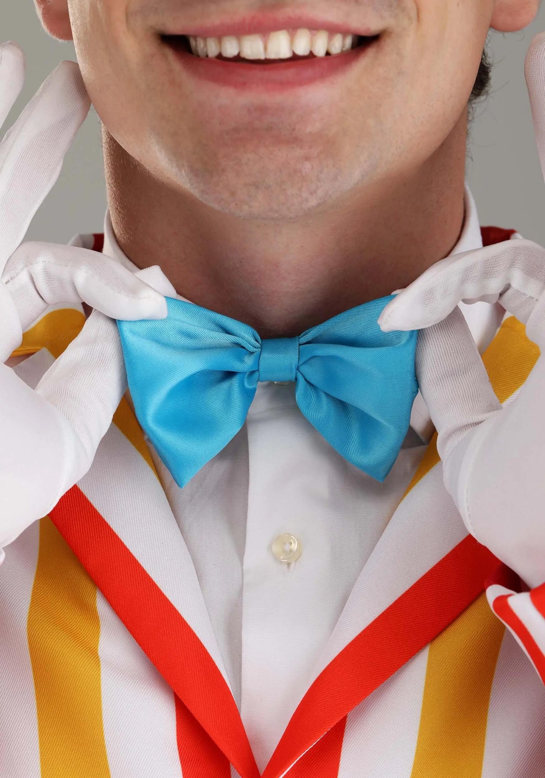 Fun Costumes Mary Poppins Bert Jacket Costume For Men 7 Fun Costumes Mary Poppins Bert Jacket Costume For Men - Image 5